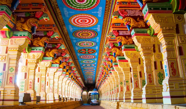 Madurai Rameshwaram Kanyakumari & Kovalam