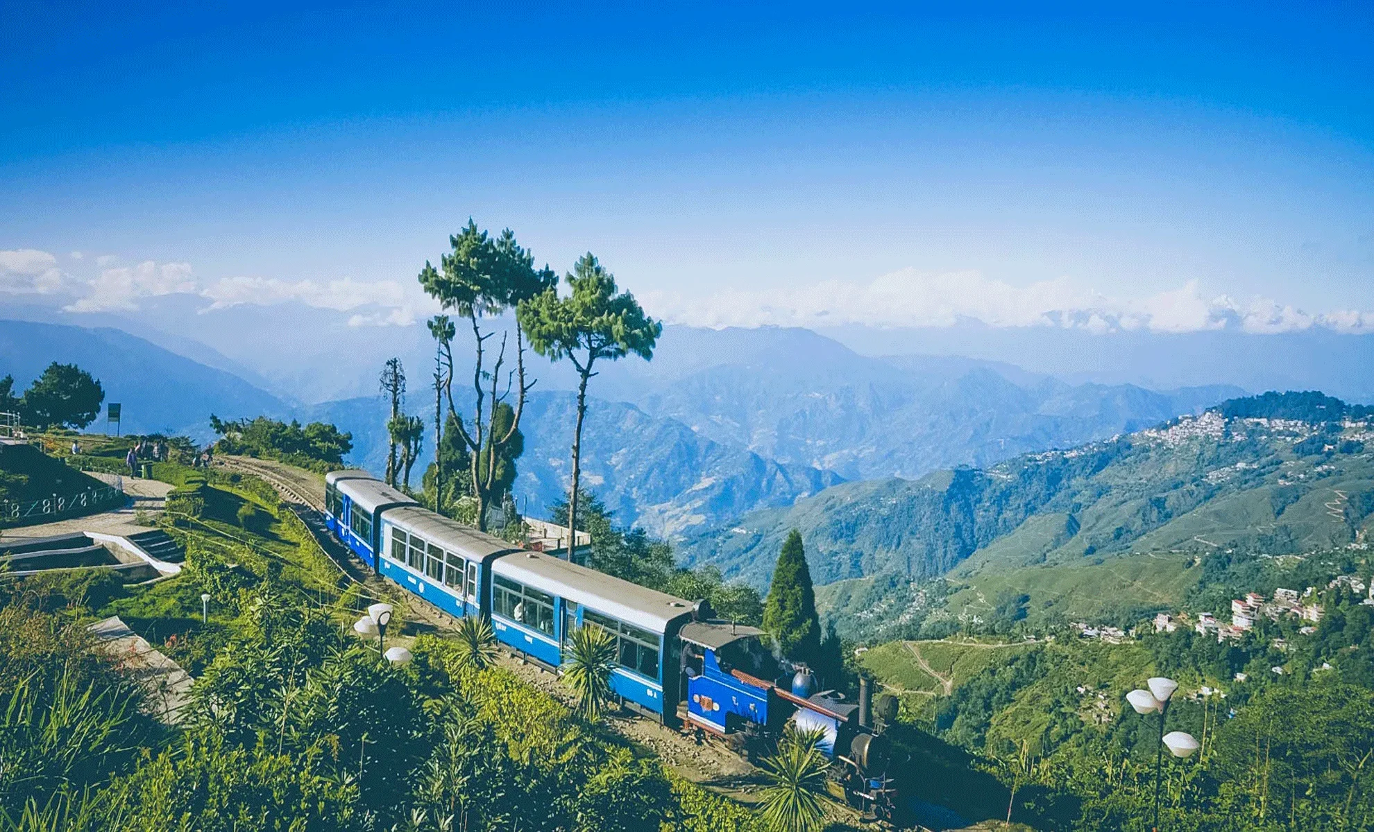 Queen of Hills Darjeeling