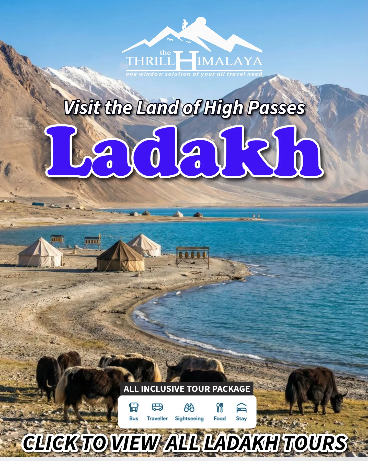 Leh Ladakh Tour Package