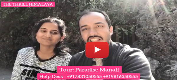Review of Manali Honeymoon Tour Package