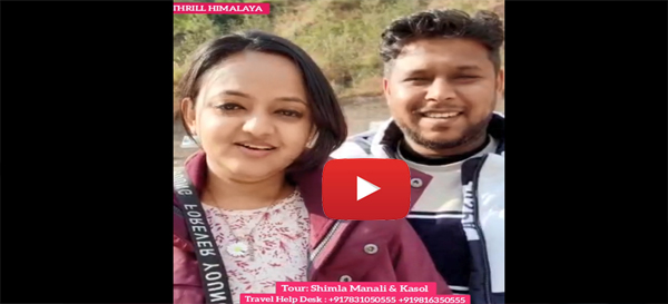 Mumbai-ShimlaManaliKasol