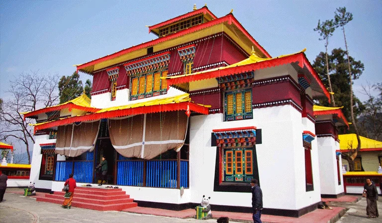 Enchey-Monastery