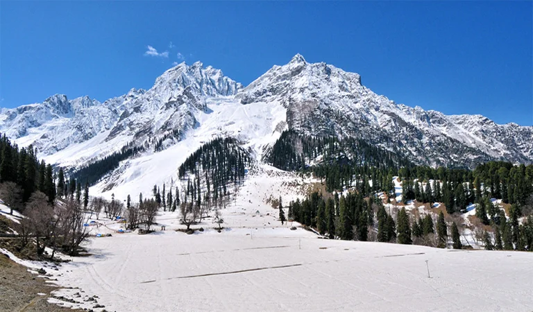 Thajiwas-glacier
