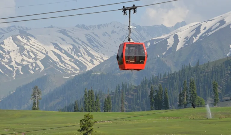 Gondola-Gulmarg