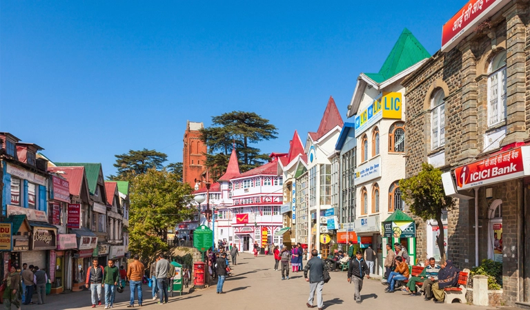 shimla mall road