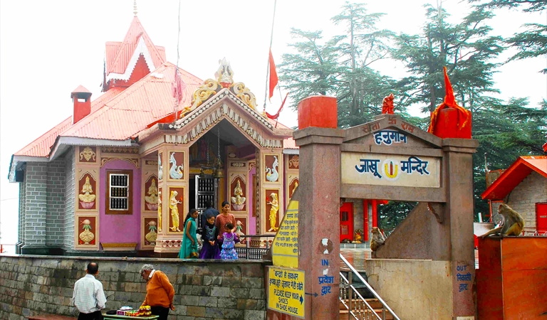 jhaku temple