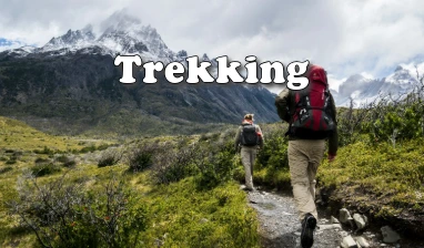 Treking in Himalayas