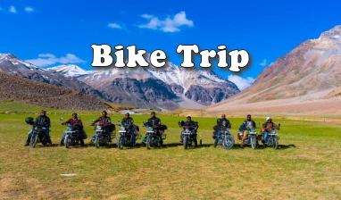 Himalayan Bike Trip