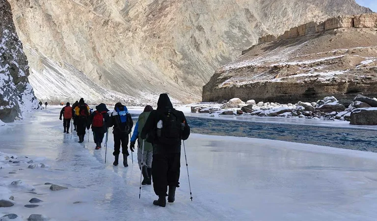 Chadar-Trek